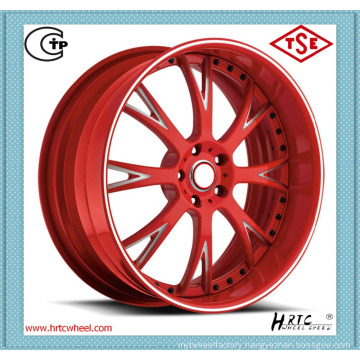 less oil consumed competitive price forged rims forged wheels factory